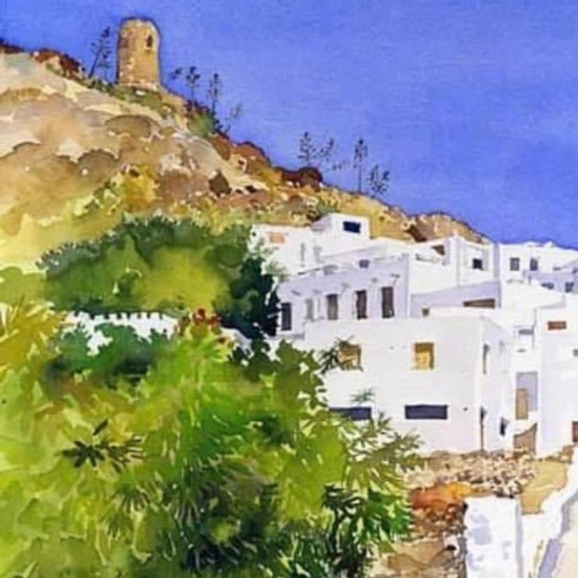 Villa Casas Del Capitan Y Sirena à Níjar Extérieur photo
